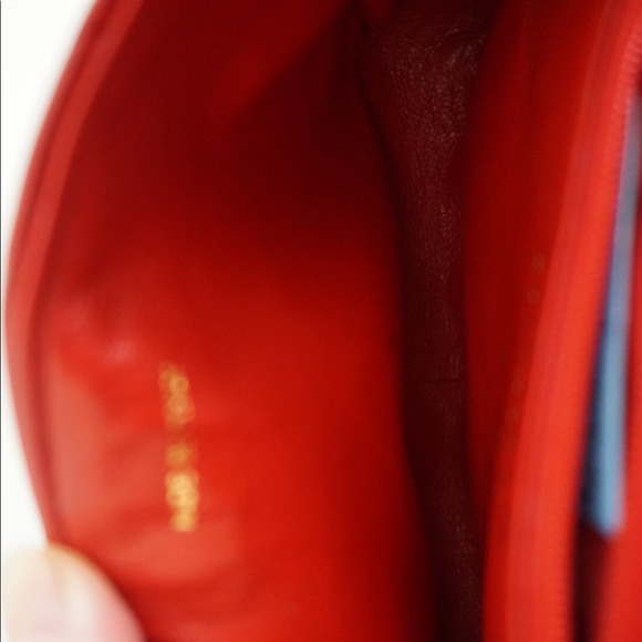 Vintage Chevron Lambskin Gripoix Mini - Picture 6 of 7